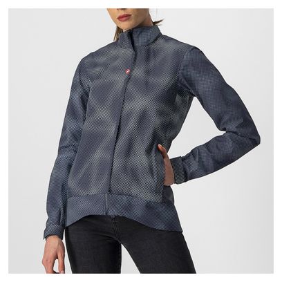 Castelli Commuter Reflex Jacket for Women Dark Blue