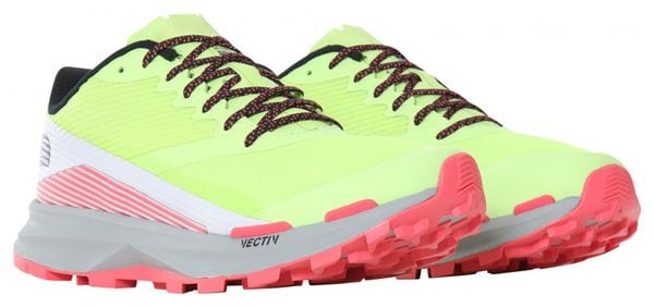 Zapatillas de running para mujer The North Face Vectiv Levitum Green