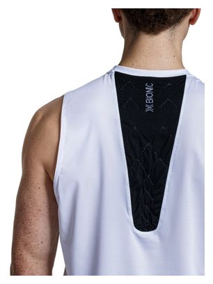 X-Bionic Corefusion Run Unisex White Tank Top