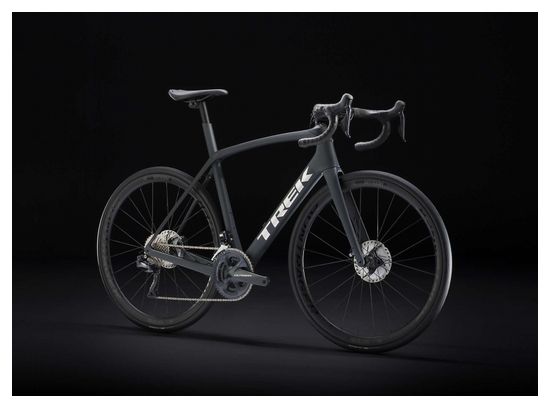 Vélo de Route 2021 Trek Domane SL 7 Disc Shimano Ultegra Di2 11V Gris Matt