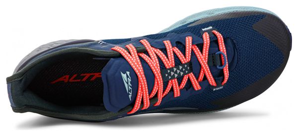 Chaussures de Trail Running Altra Timp 4 Bleu / Noir