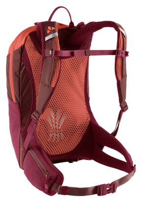 Mochila Vaude Tremalzo 12 para mujer Rojo