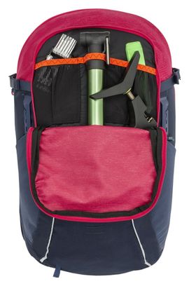 Mochila Vaude Tremalzo 12 para mujer Rojo