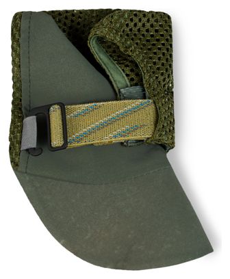 Unisex Buff Pack Trucker Khaki Cap