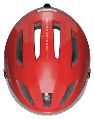 Helm Abus Pedelec 2.0 ACE Blaze Red / Red