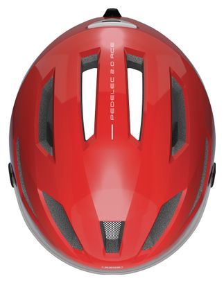 Casque Abus Pedelec 2.0 ACE Blaze Red / Rouge