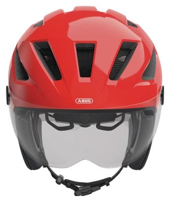 Abus Pedelec 2.0 ACE Blaze Helmet Red / Red