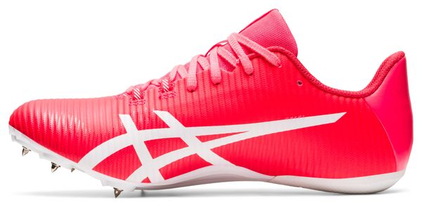 Asics Hypersprint 8 Rood Wit Unisex Track &amp; Field Schoenen