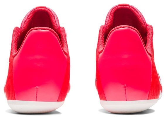 Asics Hypersprint 8 Rood Wit Unisex Track &amp; Field Schoenen