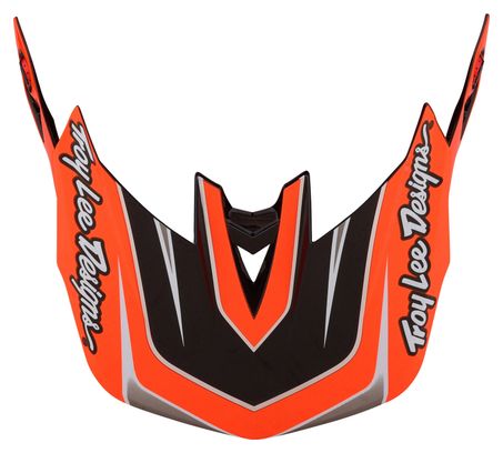 Integralhelm Troy Lee Designs D4 Carbon Mips Rot