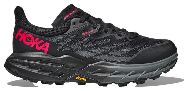 Hoka Speedgoat 5 GTX Scarpe da Trail Running Donna Nero