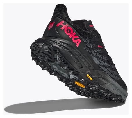 Hoka Speedgoat 5 GTX Women's Trail Running Shoes Black