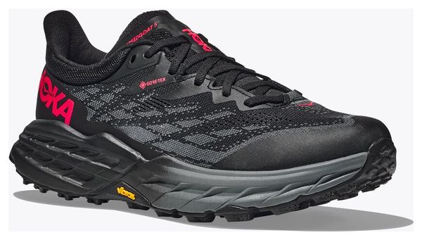 Trail Running Women's Hoka Speedgoat 5 GTX Black