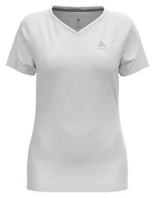Odlo F-Dry Women's Short-Sleeve Jersey White