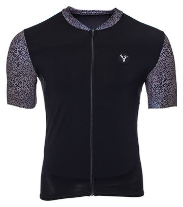 LeBram Aspin Short Sleeve Jersey Black Orange