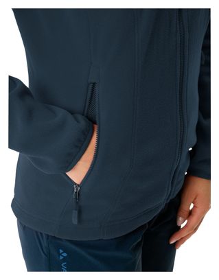 Vaude Rosemoor fleecejack voor dames Blauw