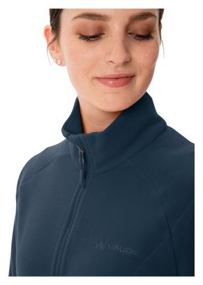 Vaude Rosemoor fleecejack voor dames Blauw