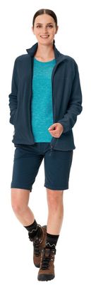 Vaude Rosemoor Women's Fleece Jacket Blue