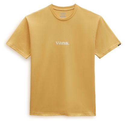 T-Shirt mit kurzen Ärmeln Vans Lower Corecase Ochre