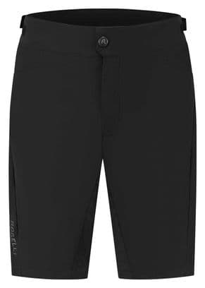 Short Velo VTT Rogelli ADVNTR - Homme - Noir