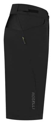 Short Velo VTT Rogelli ADVNTR - Homme - Noir