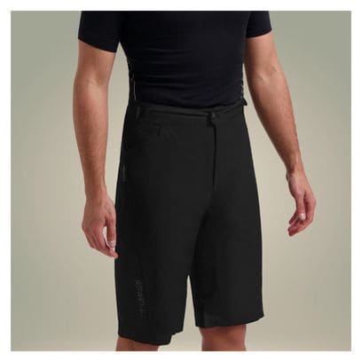 Short Velo VTT Rogelli ADVNTR - Homme - Noir