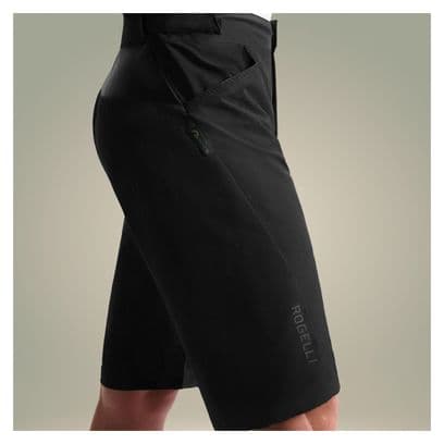 Short Velo VTT Rogelli ADVNTR - Homme - Noir