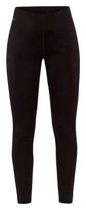 Craft Pro Merino Wolle Tights Schwarz Damen