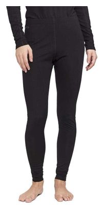 Craft Pro Merino Wolle Tights Schwarz Damen