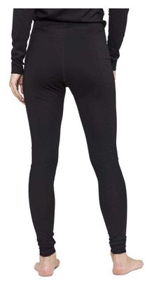 Craft Pro Merino Wolle Tights Schwarz Damen