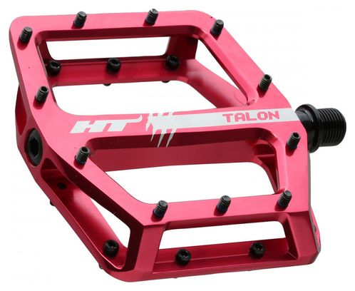 Paire de Pédales Plates HT Components Talon AN71 Rouge