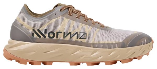NNormal Kjerag Brut Brown/Orange Unisex Trail Running Shoes