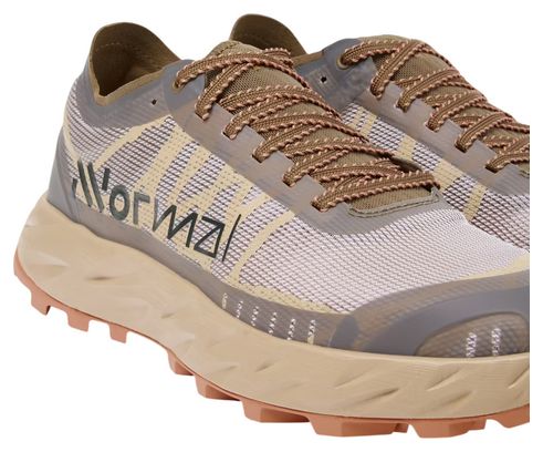 NNormal Kjerag Brut Brown/Orange Unisex Trail Running Shoes