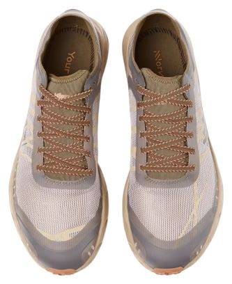 NNormal Kjerag Brut Brown/Orange Unisex Trail Running Shoes