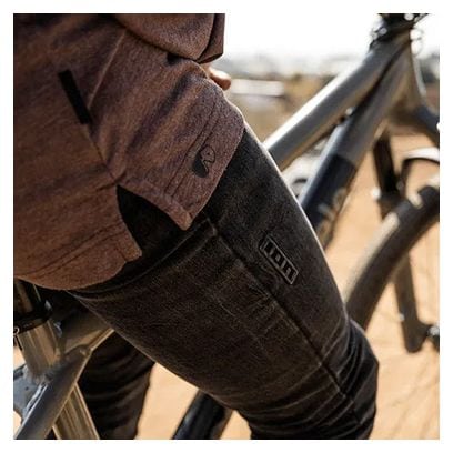 Pantalon de VTT ION Seek Noir Unisexe