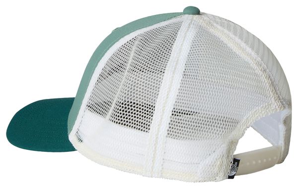 Casquette The North Face Deep Fit Mudder Trucker Vert/Blanc Unisexe