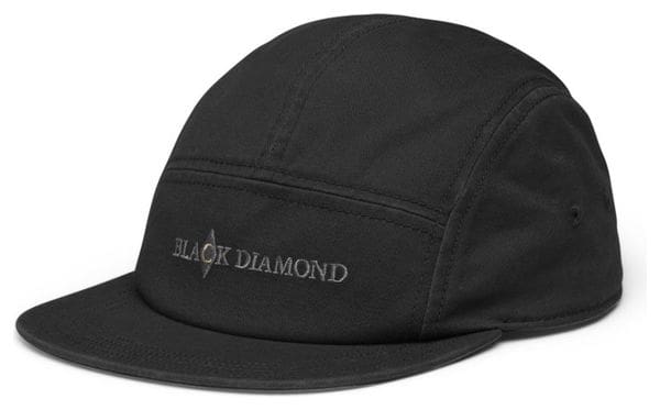 Black Diamond Camper Cap Schwarz Grau