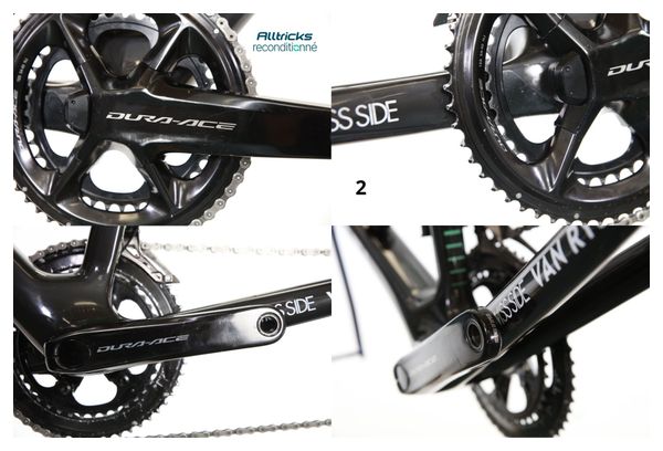 Van Rysel RCR Pro Shimano Dura Ace Di2 12v Team Décathlon AG2R La Mondiale 2025 - Bicicletta Team Pro
