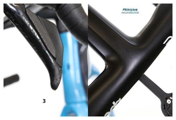 Van Rysel RCR Pro Shimano Dura Ace Di2 12v Team Décathlon AG2R La Mondiale 2025 - Bicicletta Team Pro