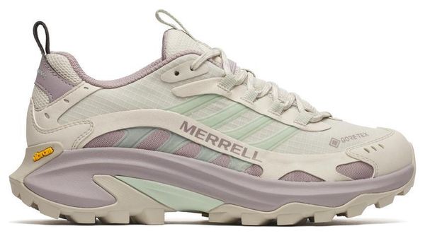 Merrell Moab Speed 2 Gore-Tex Beige/Violet Wandelschoenen