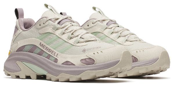 Merrell Moab Speed 2 Gore-Tex Beige/Violet Wandelschoenen