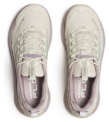 Merrell Moab Speed 2 Gore-Tex Beige/Violet Wandelschoenen