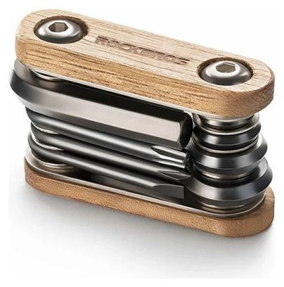 Kit d'outils vélo 8 en 1 ROCKBROS - Acier et Bois - Multifonctionnel