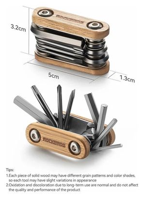 Mini-outil vélo 9 fonctions PRO Tubeless Performance PRTL0130