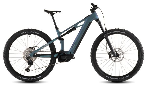 Cube Stereo Hybrid One44 HPC Race 800 Electric Full Suspension MTB Shimano Deore/Deore XT 12S 800 Wh 29'' Smaragd Blu Verde 2026
