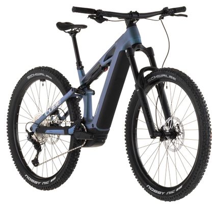 Cube Stereo Hybrid One44 HPC Race 800 Electric Full Suspension MTB Shimano Deore/Deore XT 12S 800 Wh 29'' Smaragd Blu Verde 2026