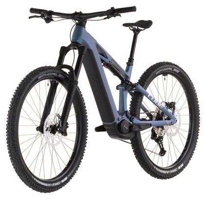 Cube Stereo Hybrid One44 HPC Race 800 Electric Full Suspension MTB Shimano Deore/Deore XT 12S 800 Wh 29'' Smaragd Blu Verde 2026