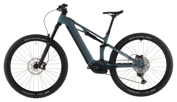 Cube Stereo Hybrid One44 HPC Race 800 Electric Full Suspension MTB Shimano Deore/Deore XT 12S 800 Wh 29'' Smaragd Blu Verde 2026