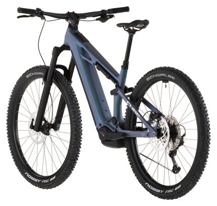 Cube Stereo Hybrid One44 HPC Race 800 Electric Full Suspension MTB Shimano Deore/Deore XT 12S 800 Wh 29'' Smaragd Blu Verde 2026