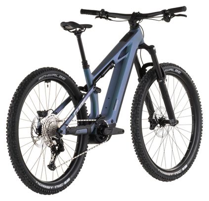 Cube Stereo Hybrid One44 HPC Race 800 Electric Full Suspension MTB Shimano Deore/Deore XT 12S 800 Wh 29'' Smaragd Blu Verde 2026